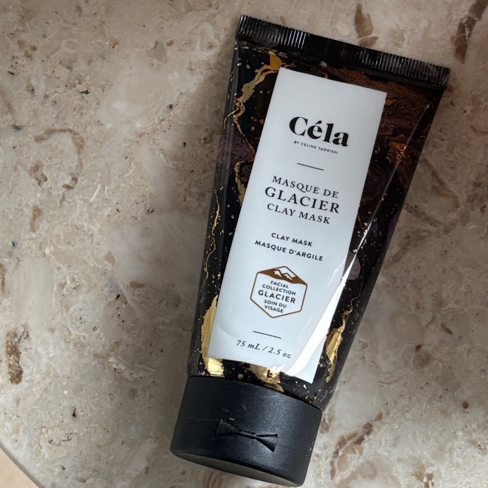 NEW Glacier Clay Mask